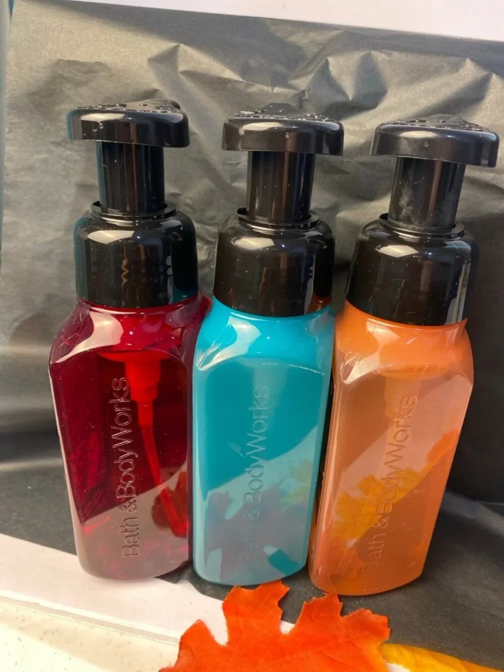 Halloween Bath & Body Works New Gentle Foaming Hand Soaps-3